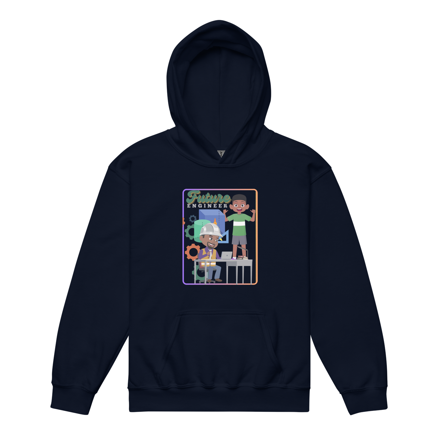 Future Engineer Youth  Hoodie for Boys