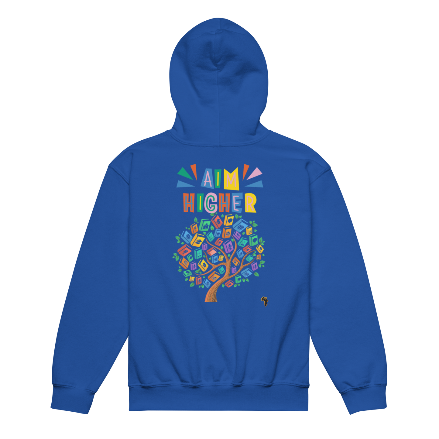 Knowledge Is Power Youth Hoodie for Girls