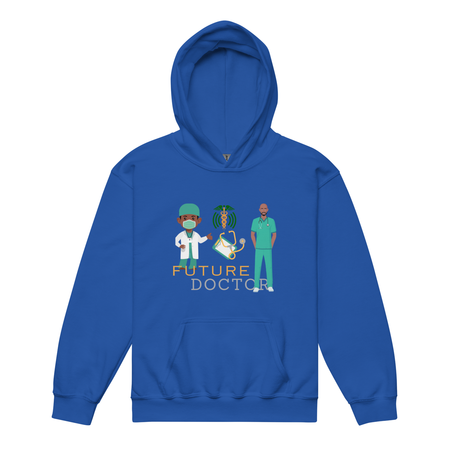 Future Doctor Youth  Hoodie for Boys