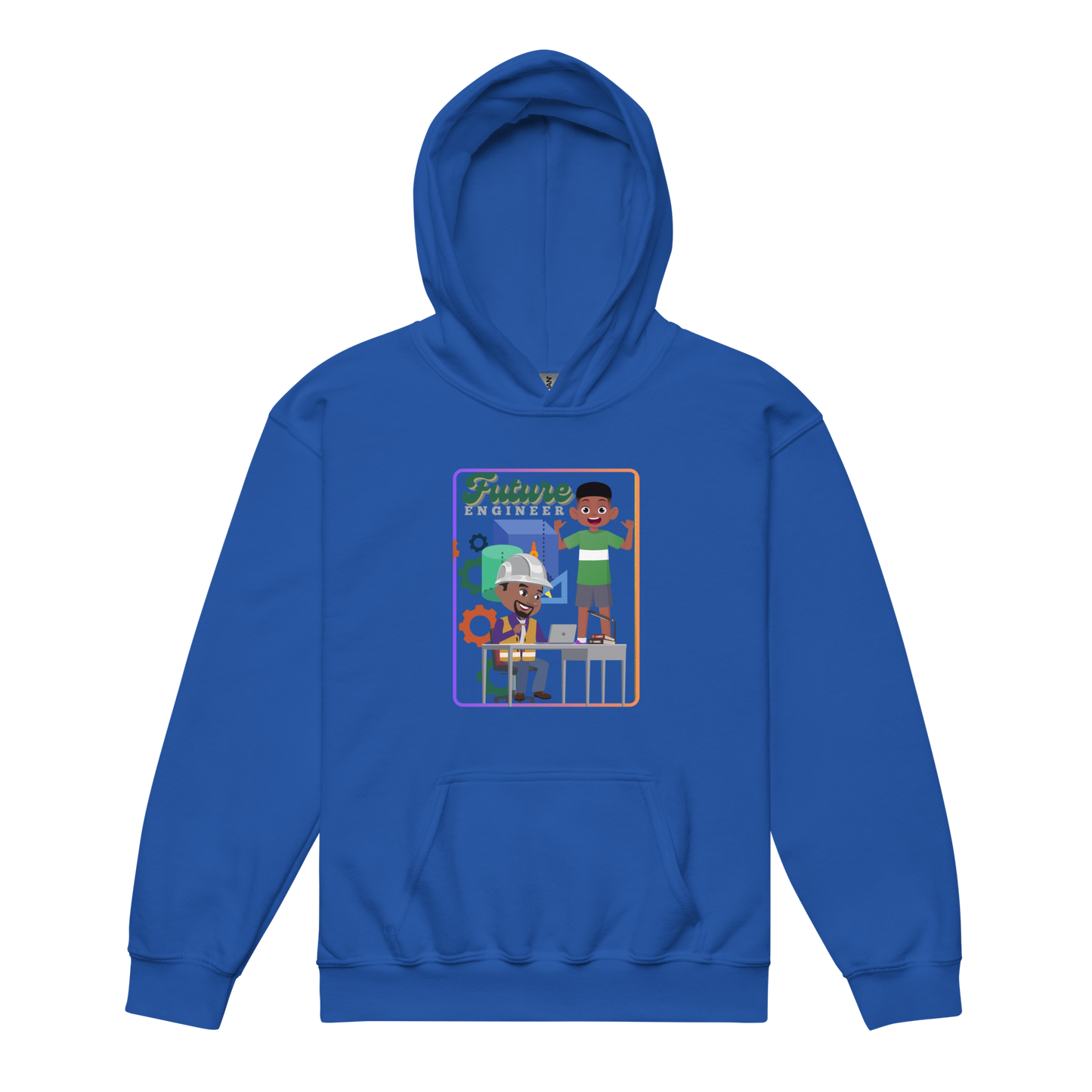 Future Engineer Youth  Hoodie for Boys
