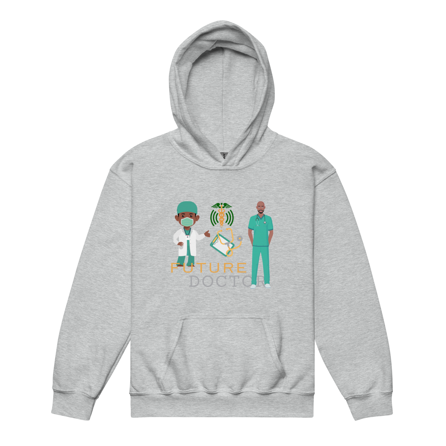 Future Doctor Youth  Hoodie for Boys