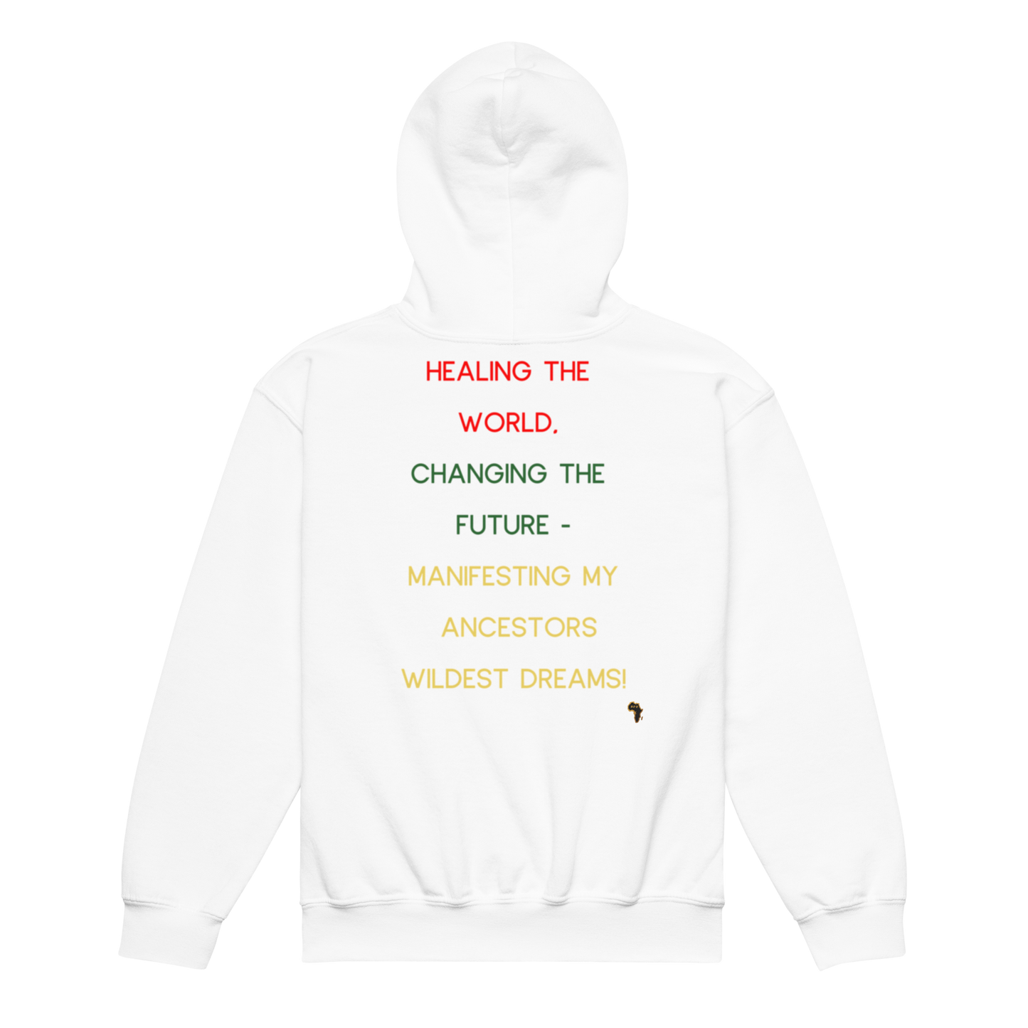 Future Scientist Youth  Hoodie for Girls