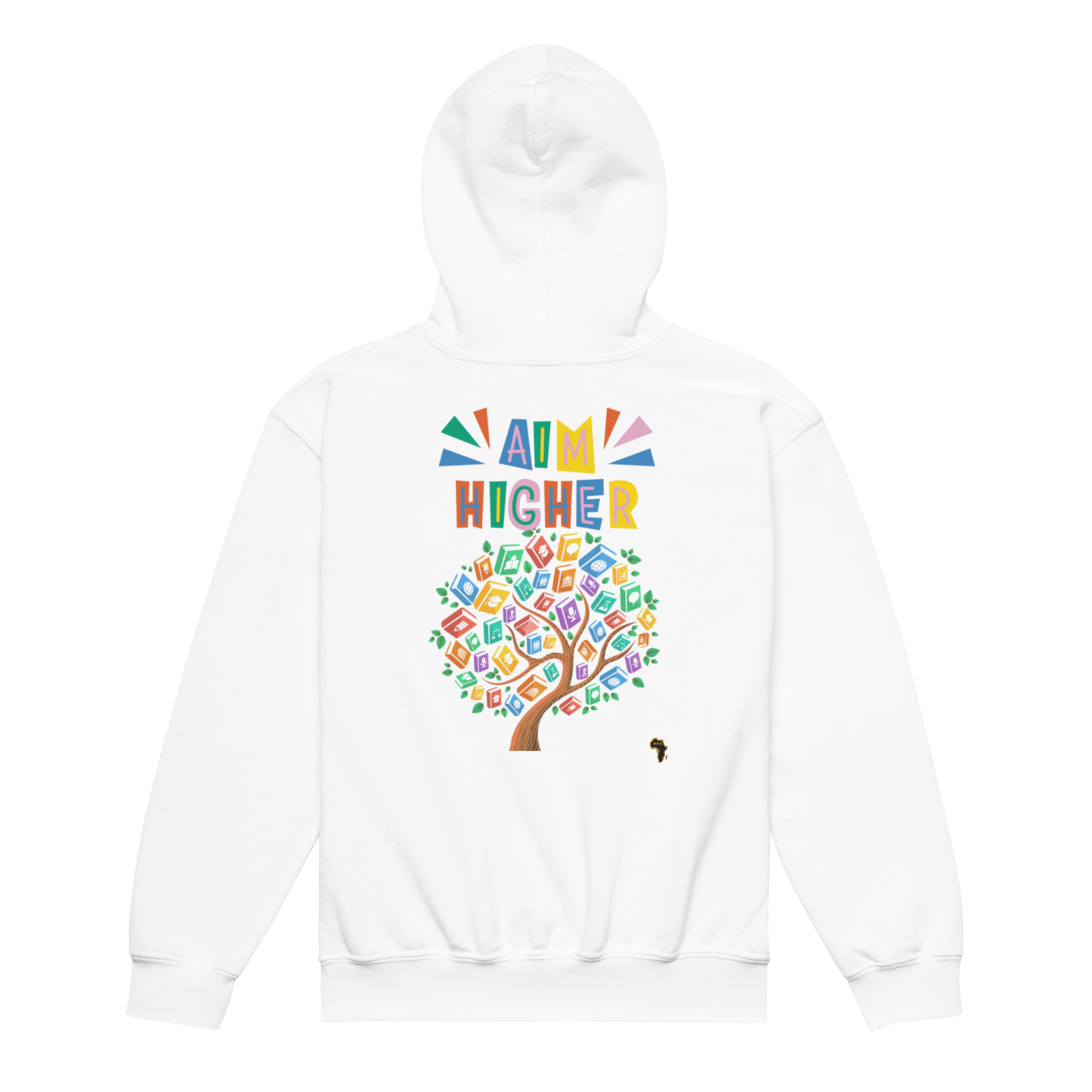 Knowledge Is Power Youth Hoodie for Girls