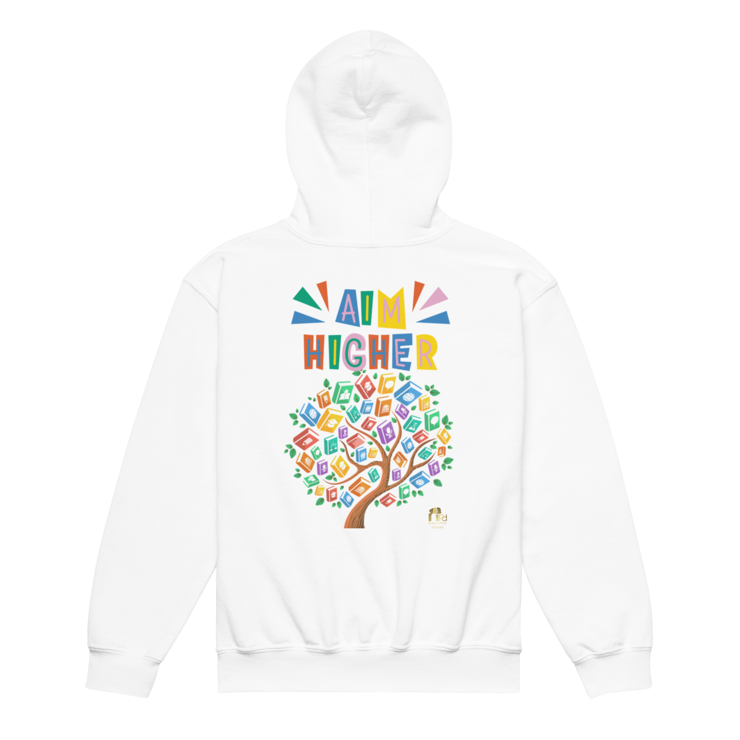 Knowledge Is Power Youth Hoodie for Girls