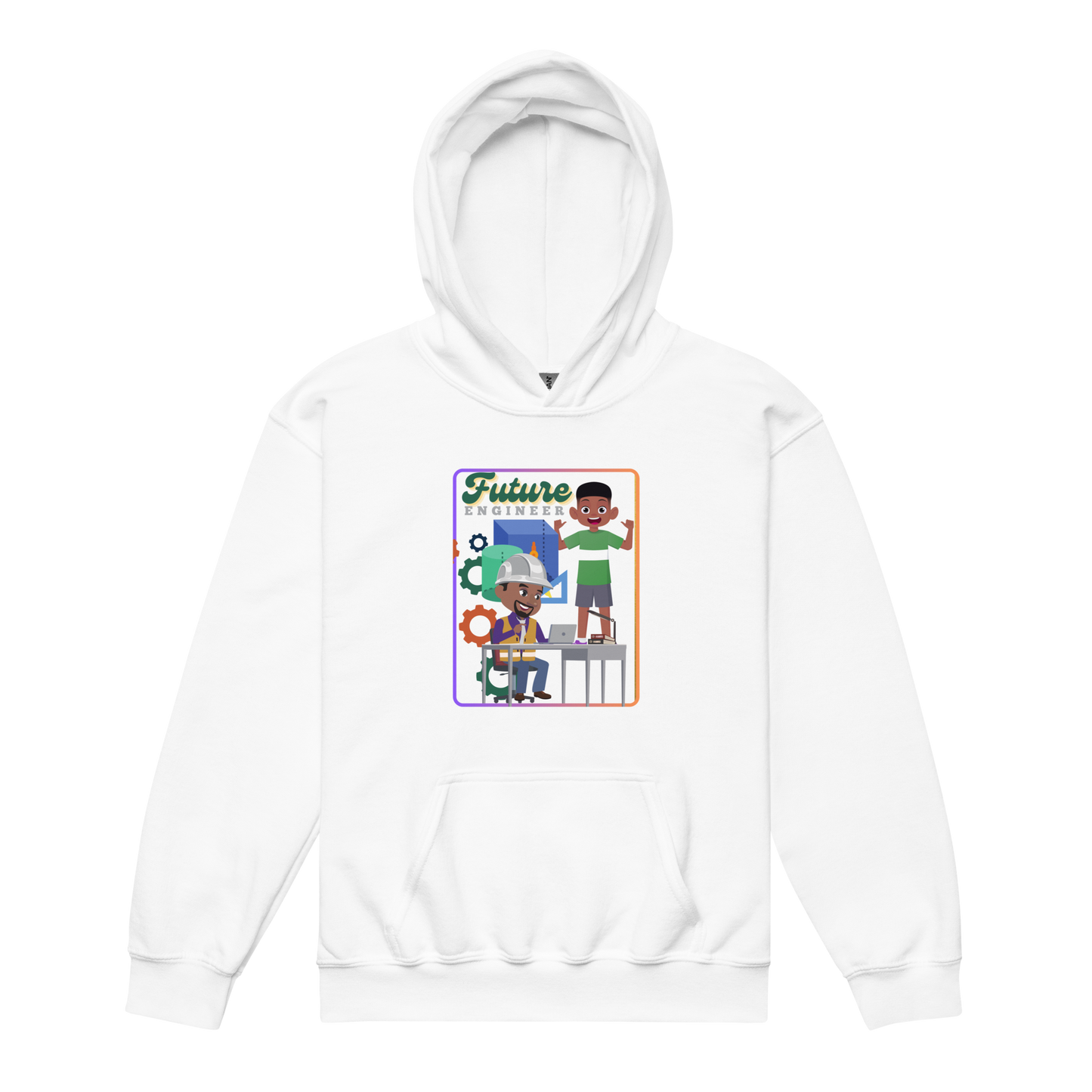 Future Engineer Youth  Hoodie for Boys