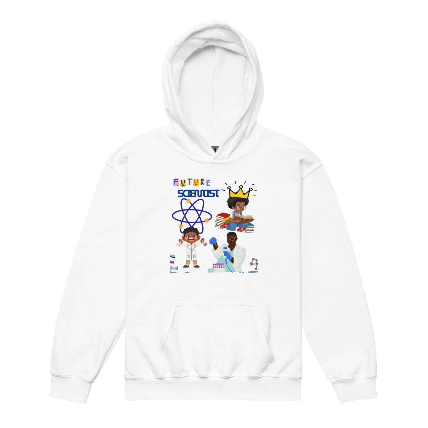 Future Scientist Youth Hoodie for Boys