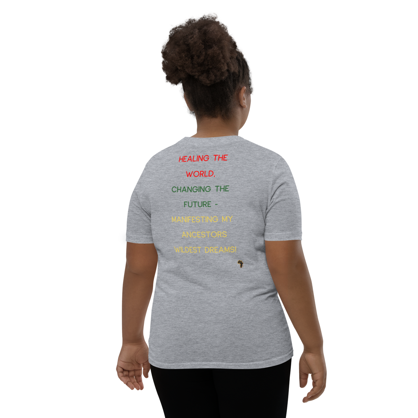Future Scientist Youth Short Sleeve Tee for Girls