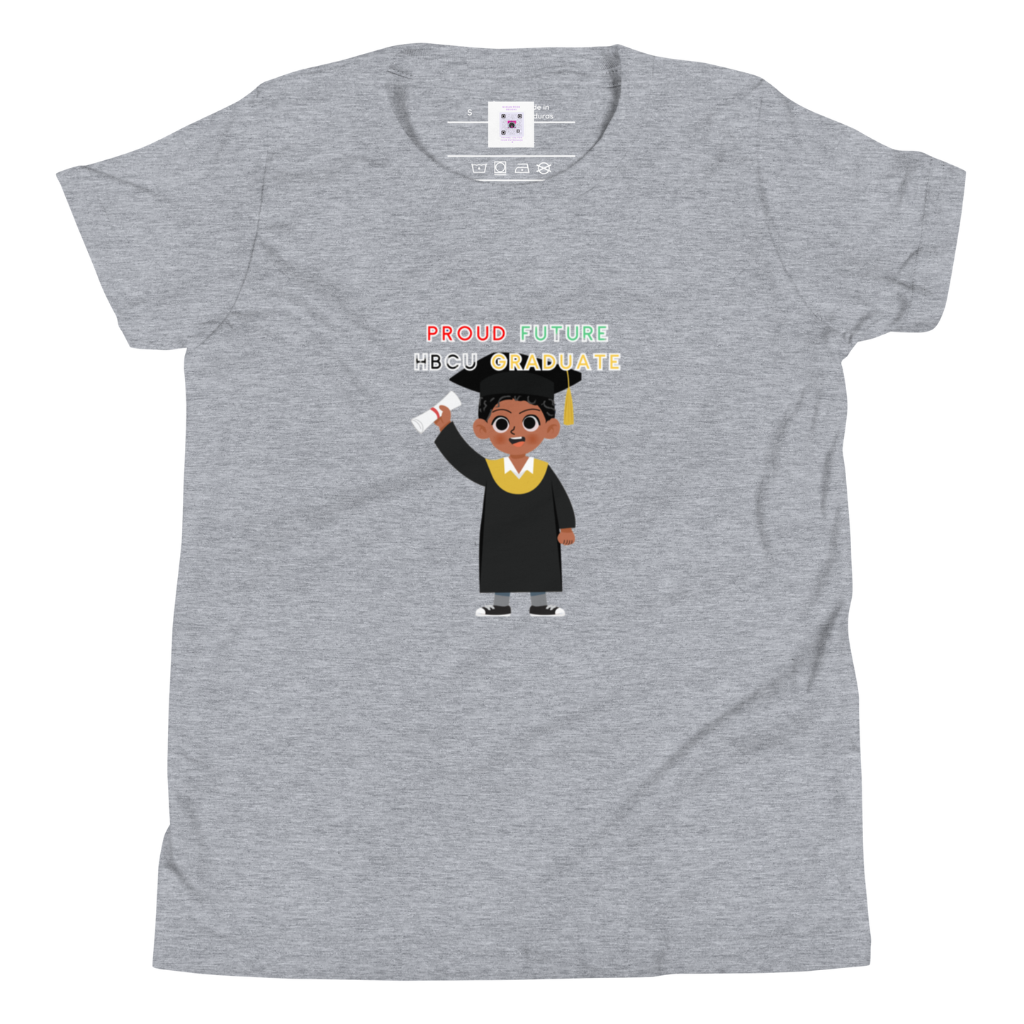 Future HBCU Graduate Youth Short Sleeve Tee for Boys