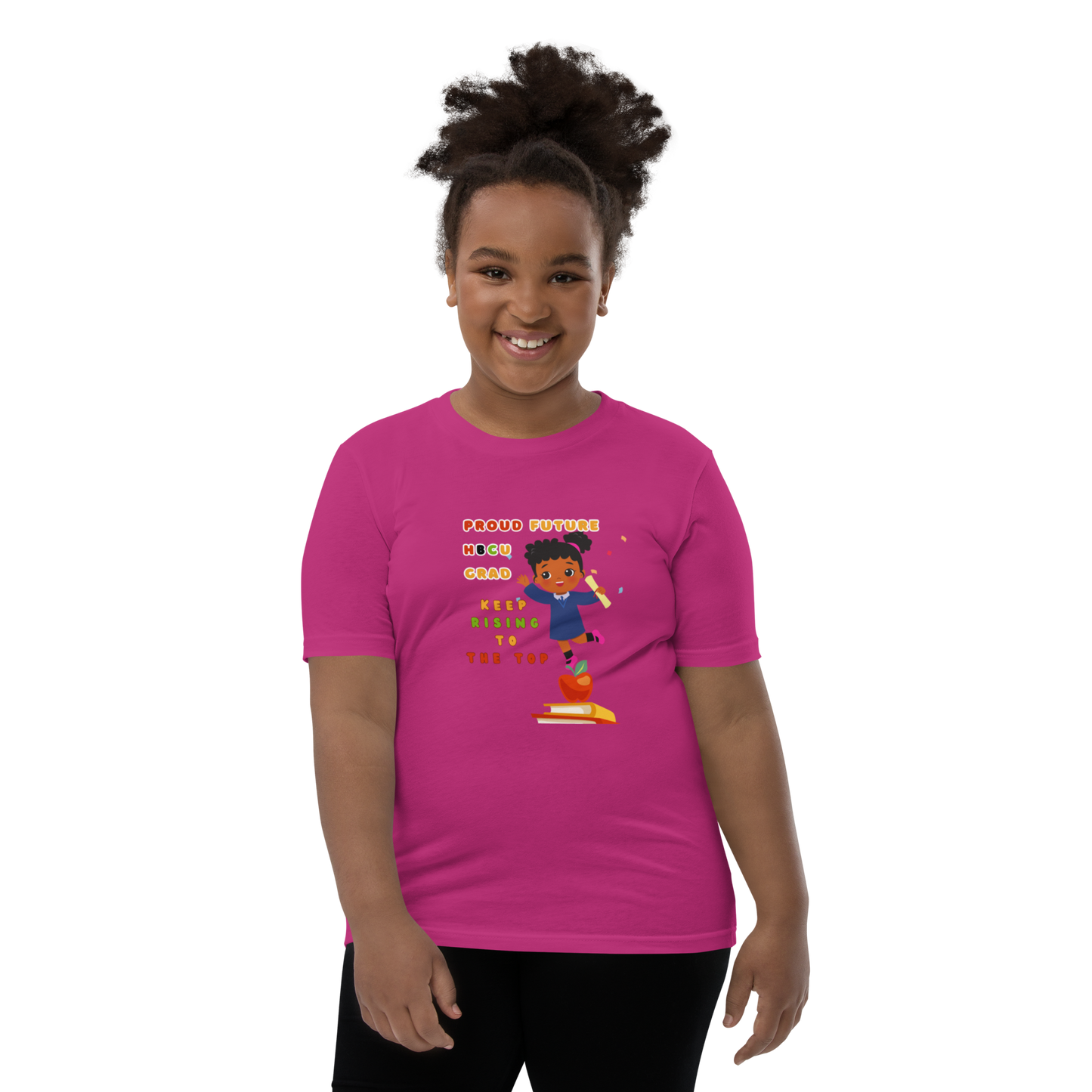 Future HBCU Graduate Youth HBCU  "Keep Rising" for Girls