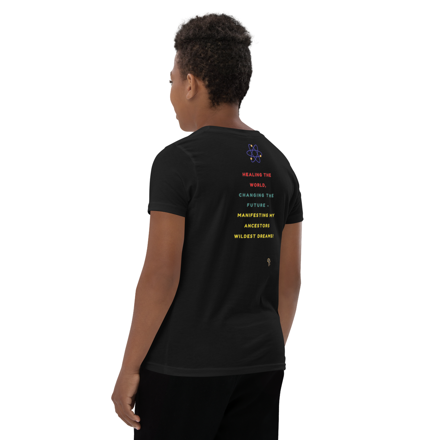 Future Scientist Youth Short Sleeve Tee for Boys