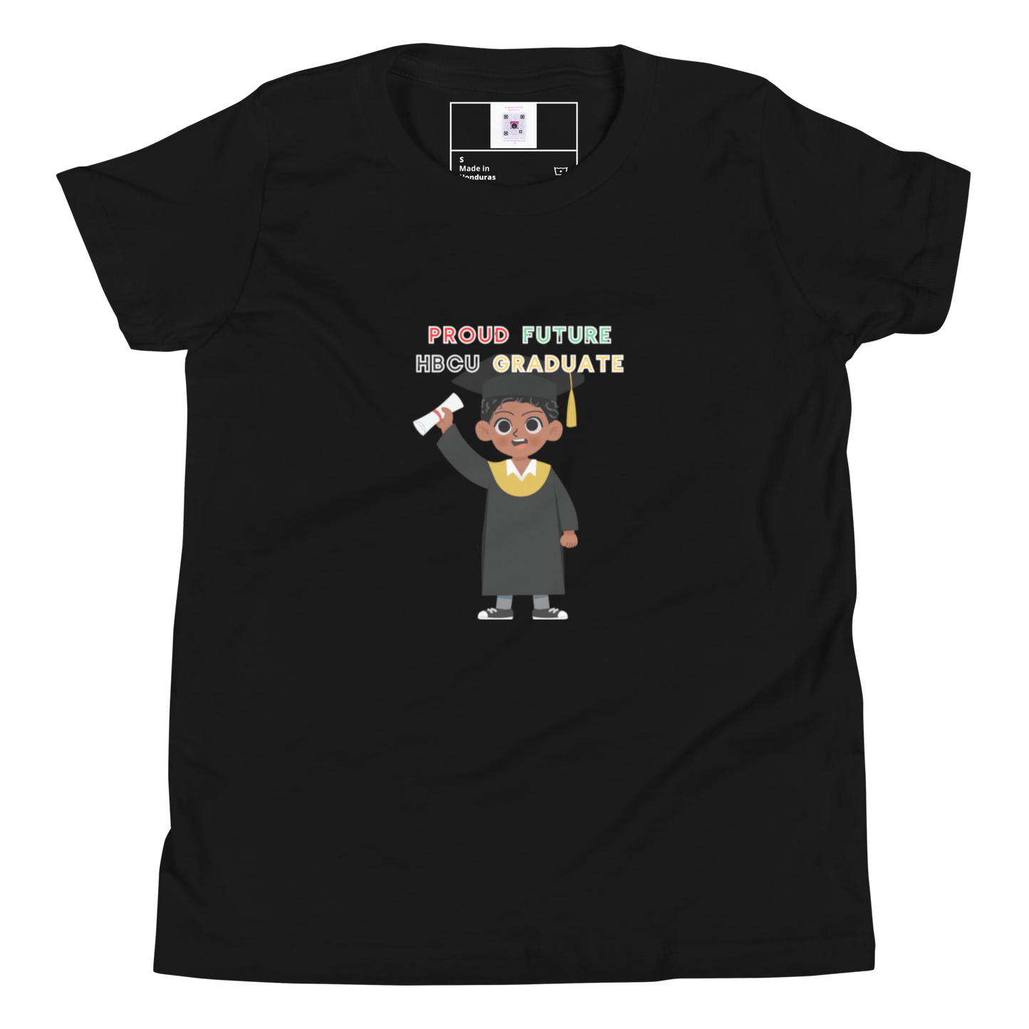 Future HBCU Graduate Youth Short Sleeve Tee for Boys
