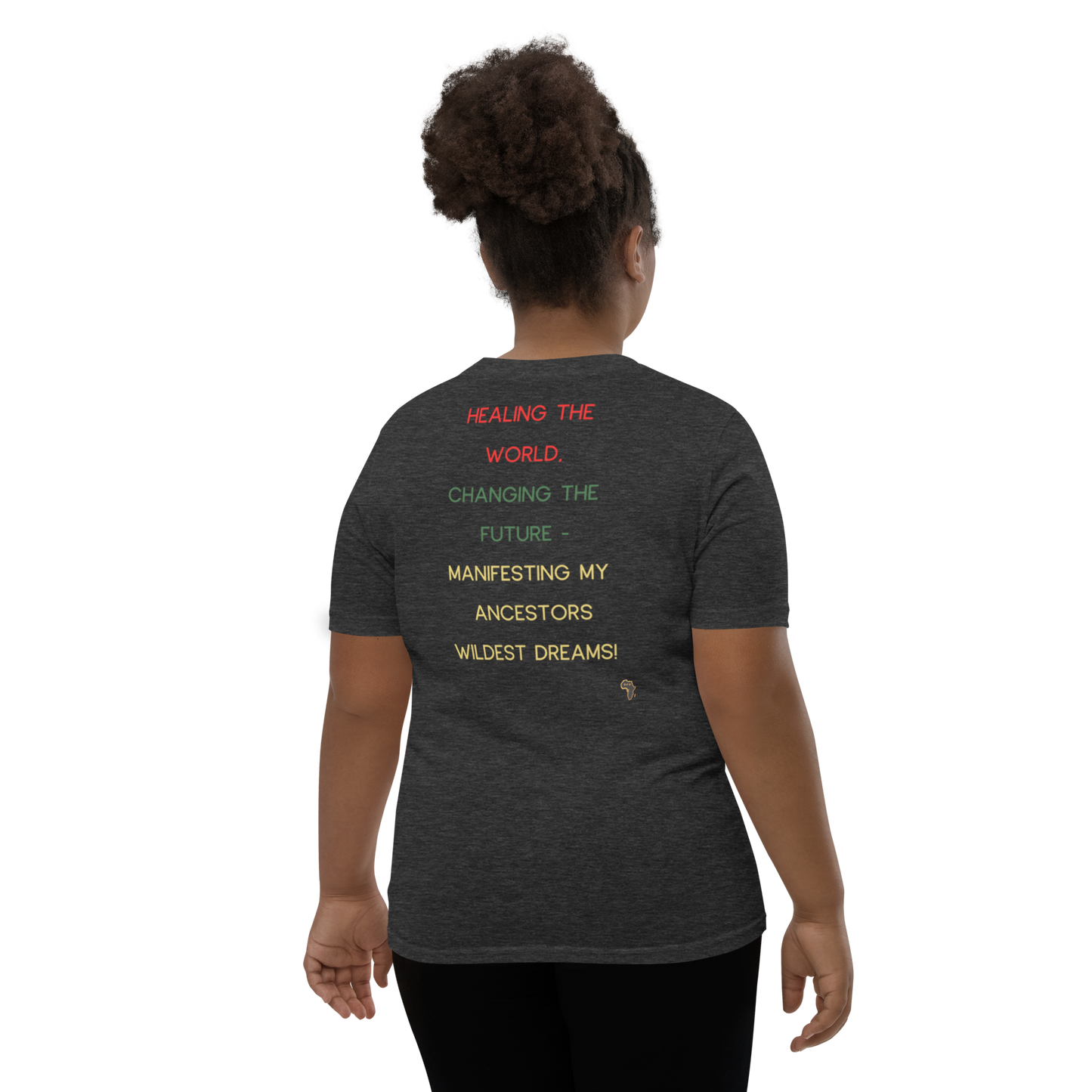Future Scientist Youth Short Sleeve Tee for Girls