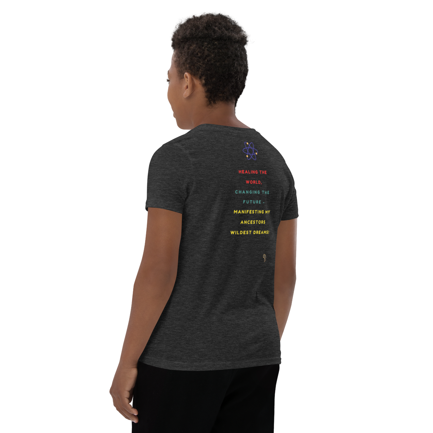 Future Scientist Youth Short Sleeve Tee for Boys