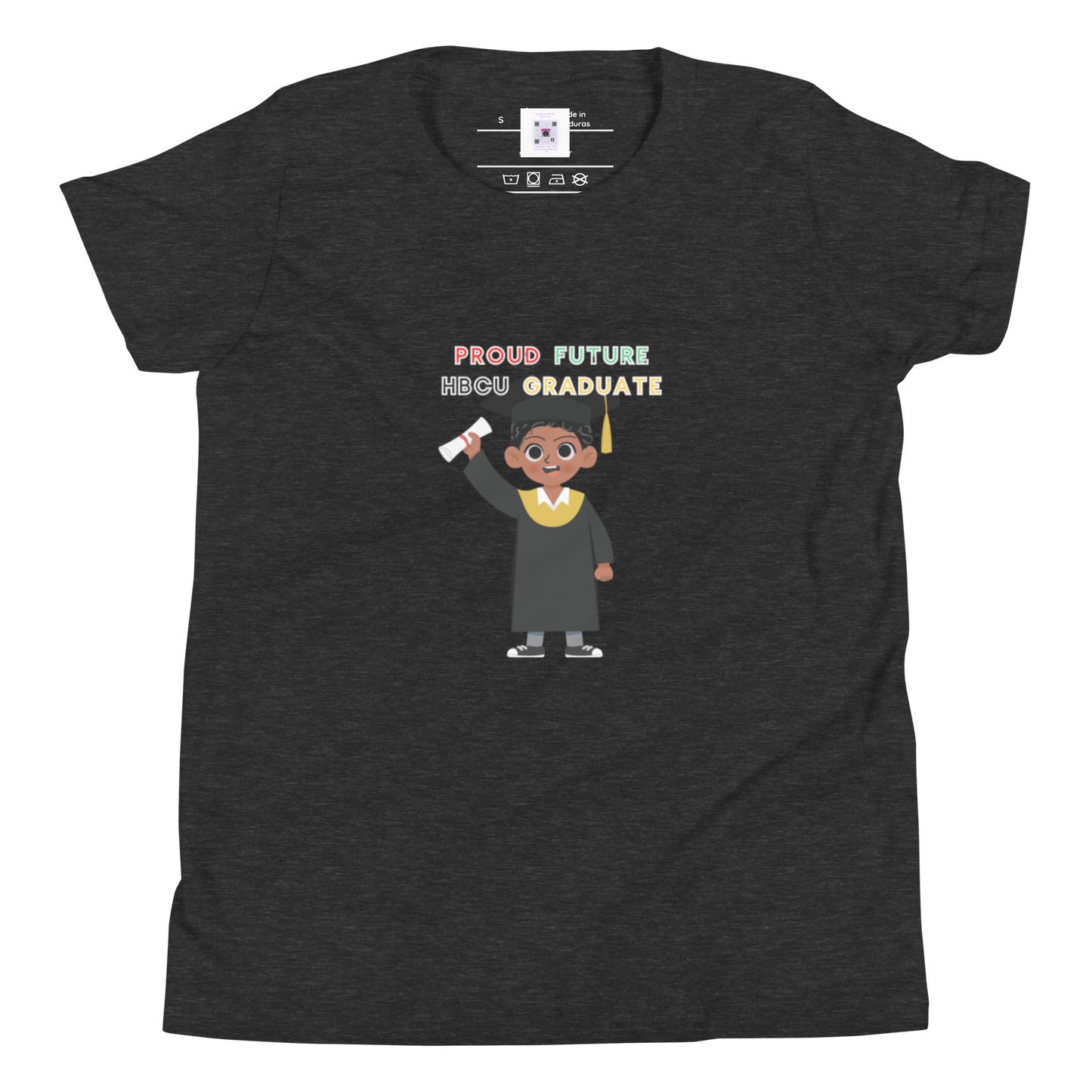 Future HBCU Graduate Youth Short Sleeve Tee for Boys