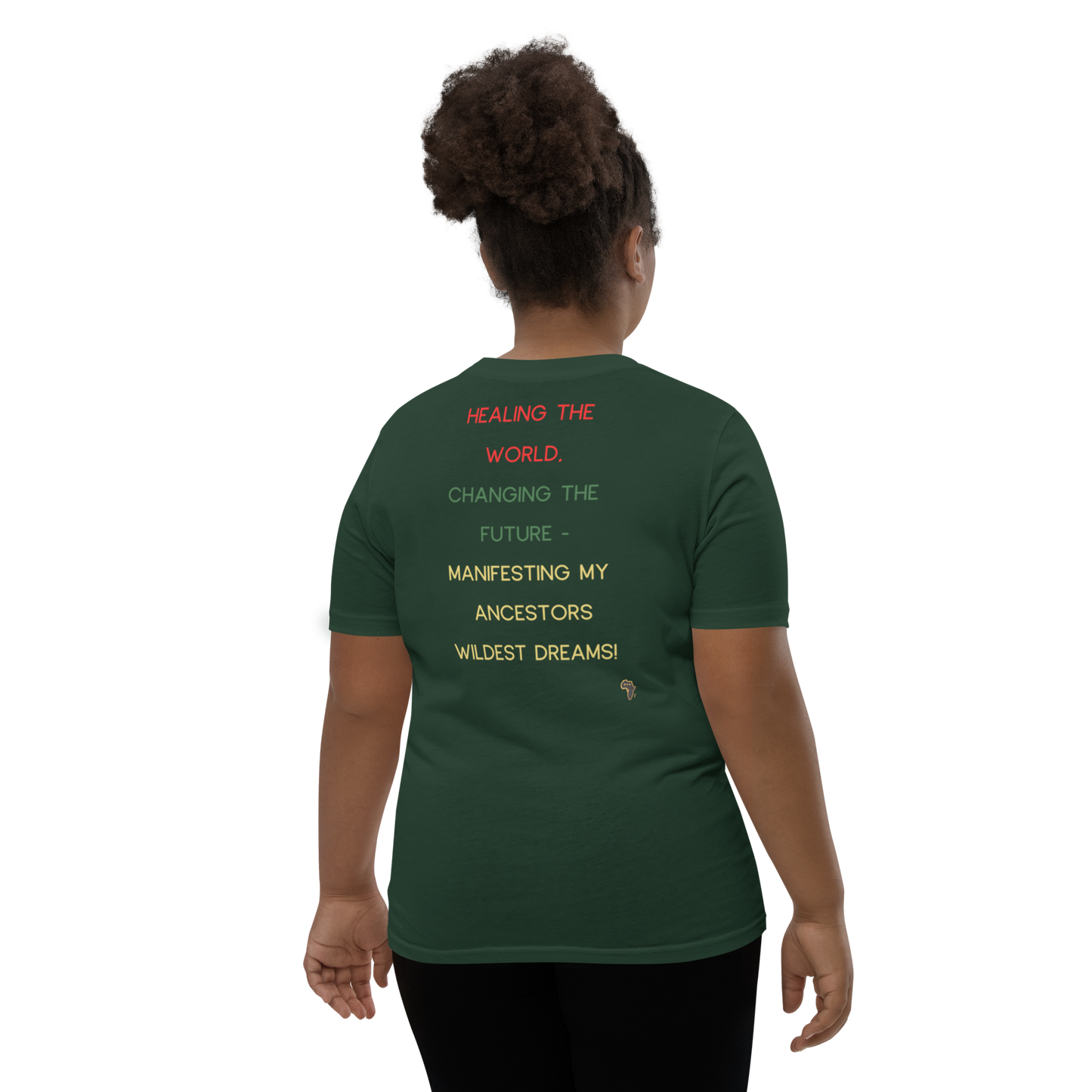 Future Scientist Youth Short Sleeve Tee for Girls