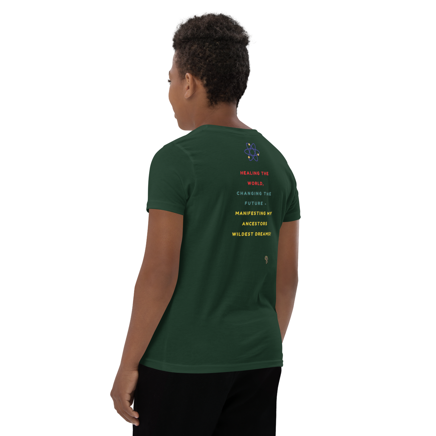 Future Scientist Youth Short Sleeve Tee for Boys