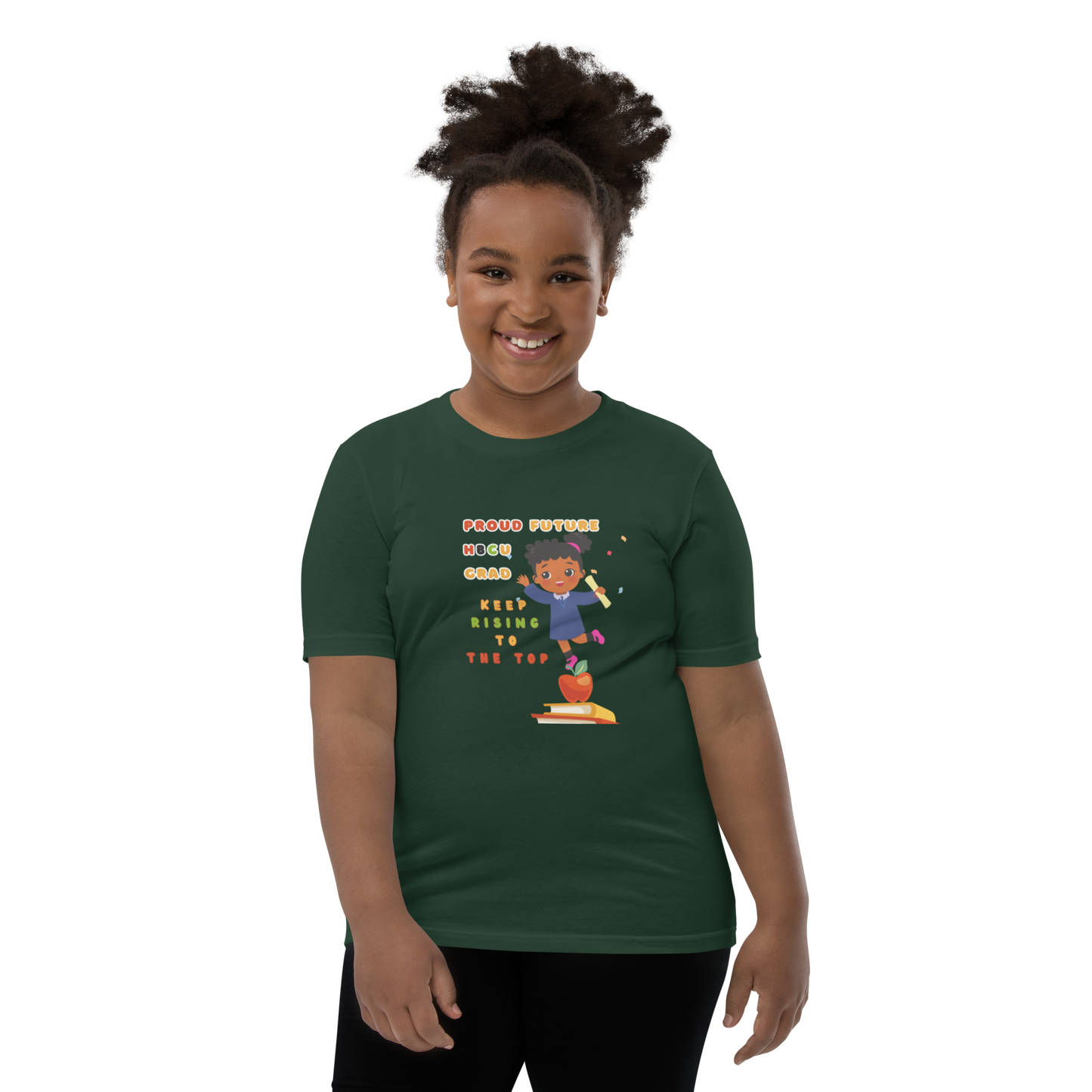 Future HBCU Graduate Youth HBCU  "Keep Rising" for Girls