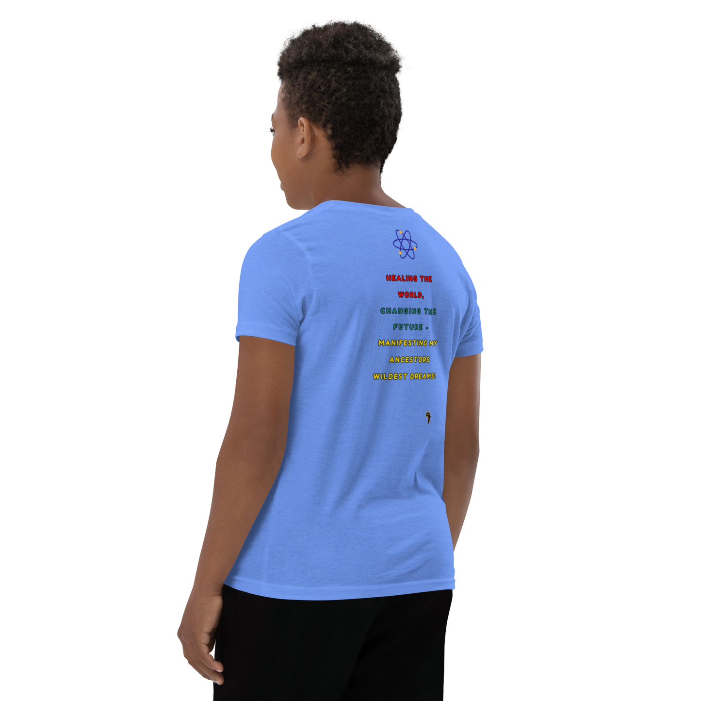 Future Scientist Youth Short Sleeve Tee for Boys