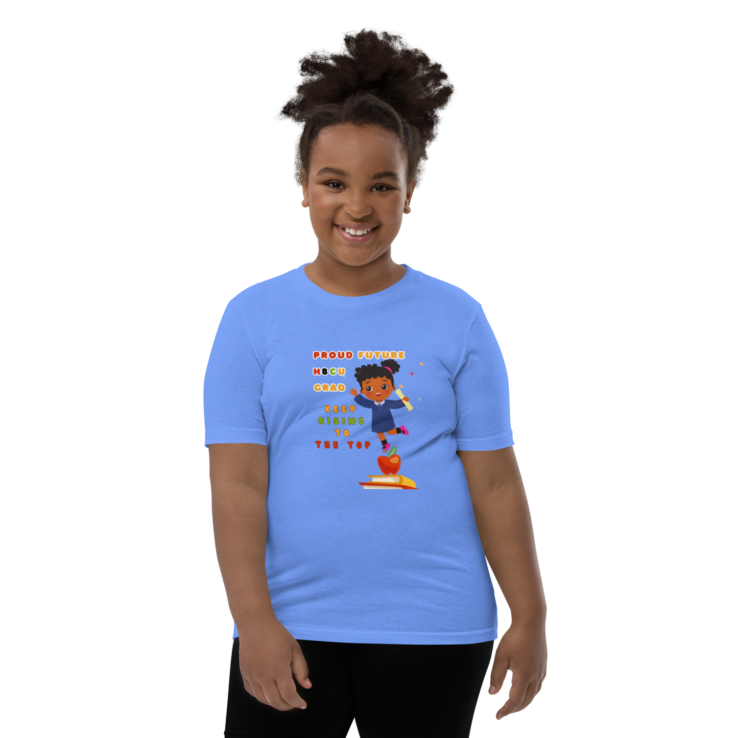 Future HBCU Graduate Youth HBCU  "Keep Rising" for Girls