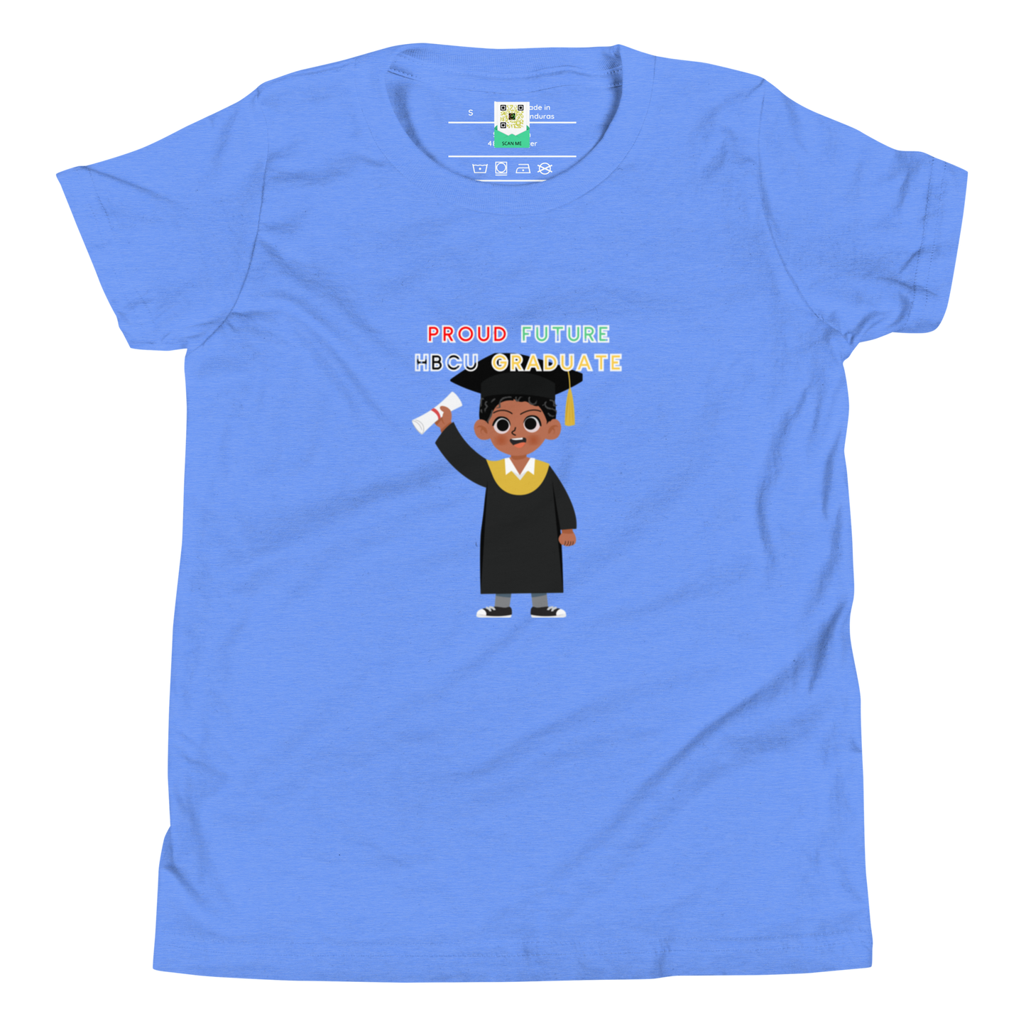 Future HBCU Graduate Youth Short Sleeve Tee for Boys