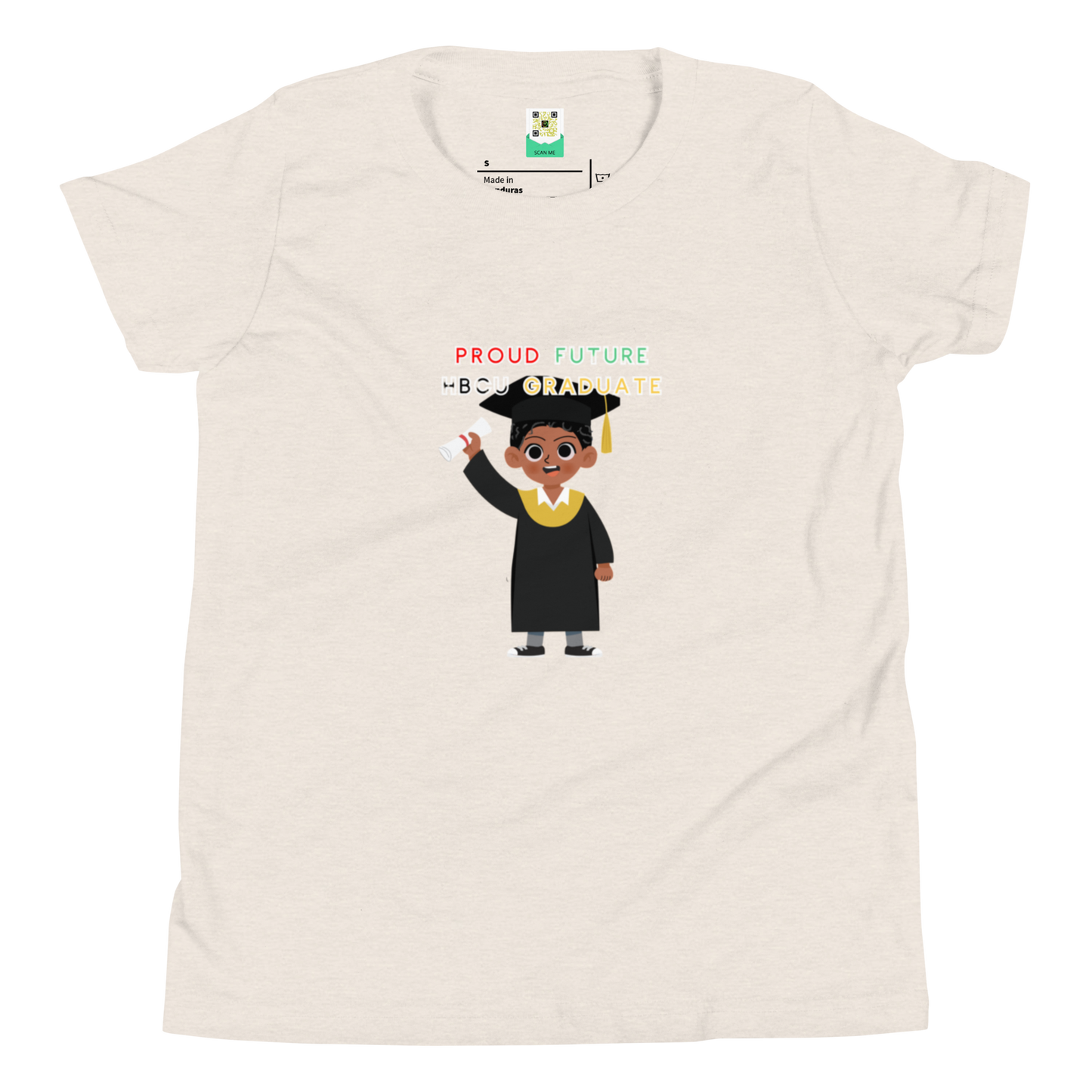 Future HBCU Graduate Youth Short Sleeve Tee for Boys