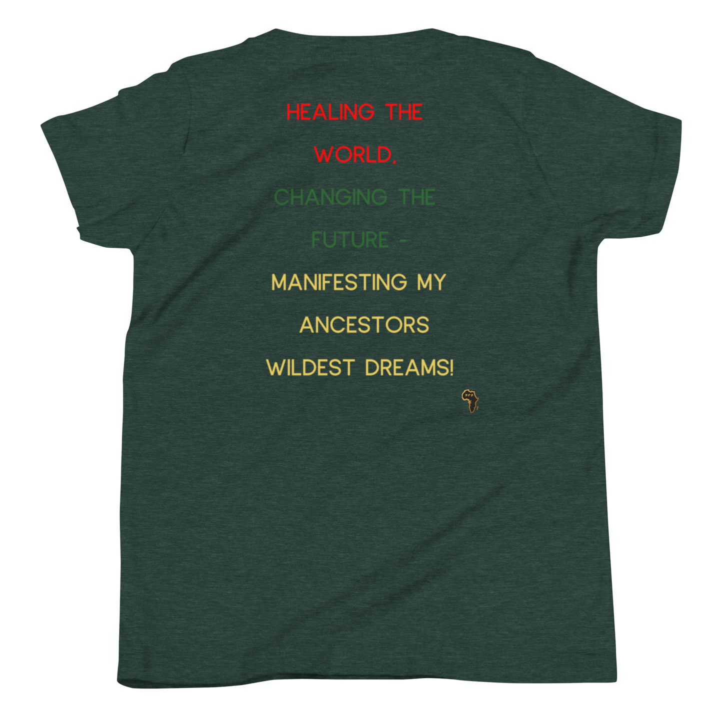 Future Doctor Youth Short Sleeve Tee for Boys
