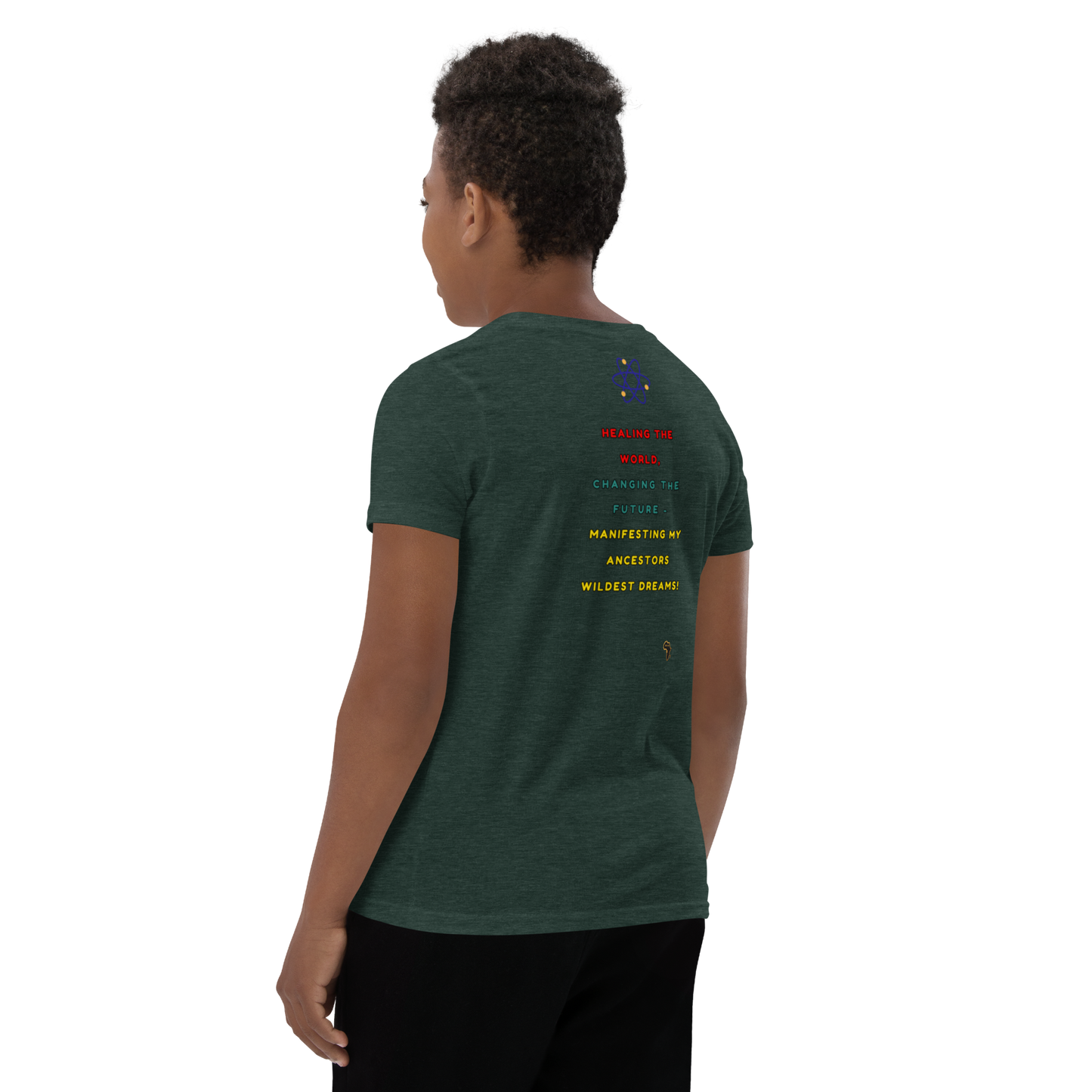 Future Scientist Youth Short Sleeve Tee for Boys