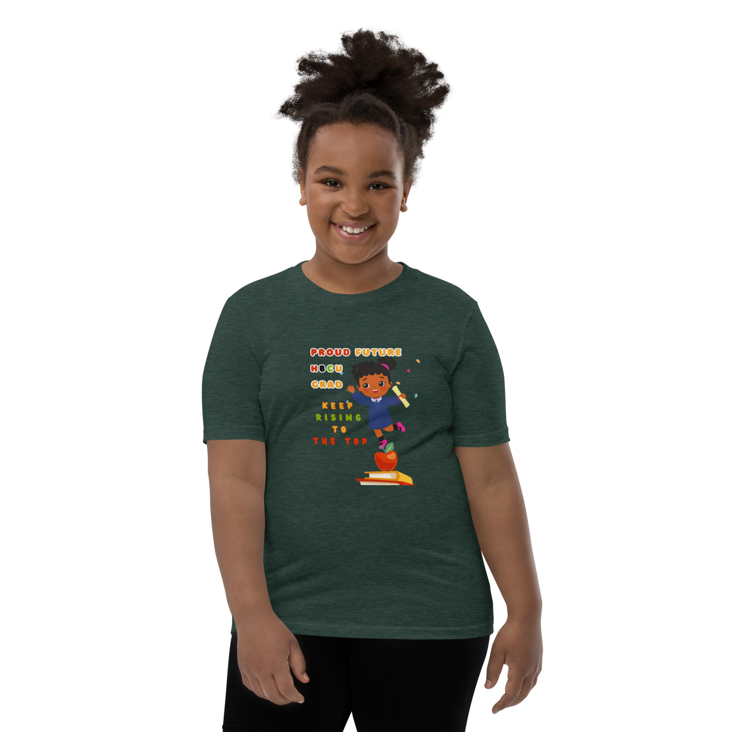 Future HBCU Graduate Youth HBCU  "Keep Rising" for Girls