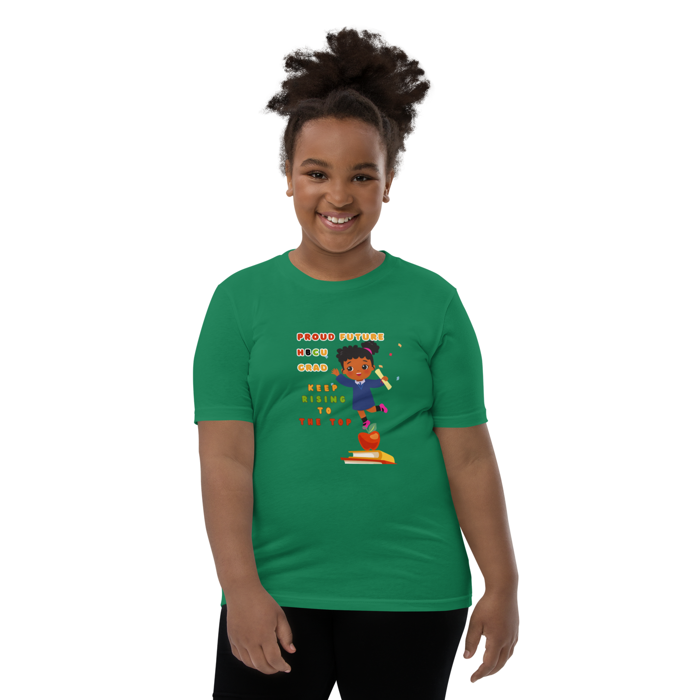 Future HBCU Graduate Youth HBCU  "Keep Rising" for Girls
