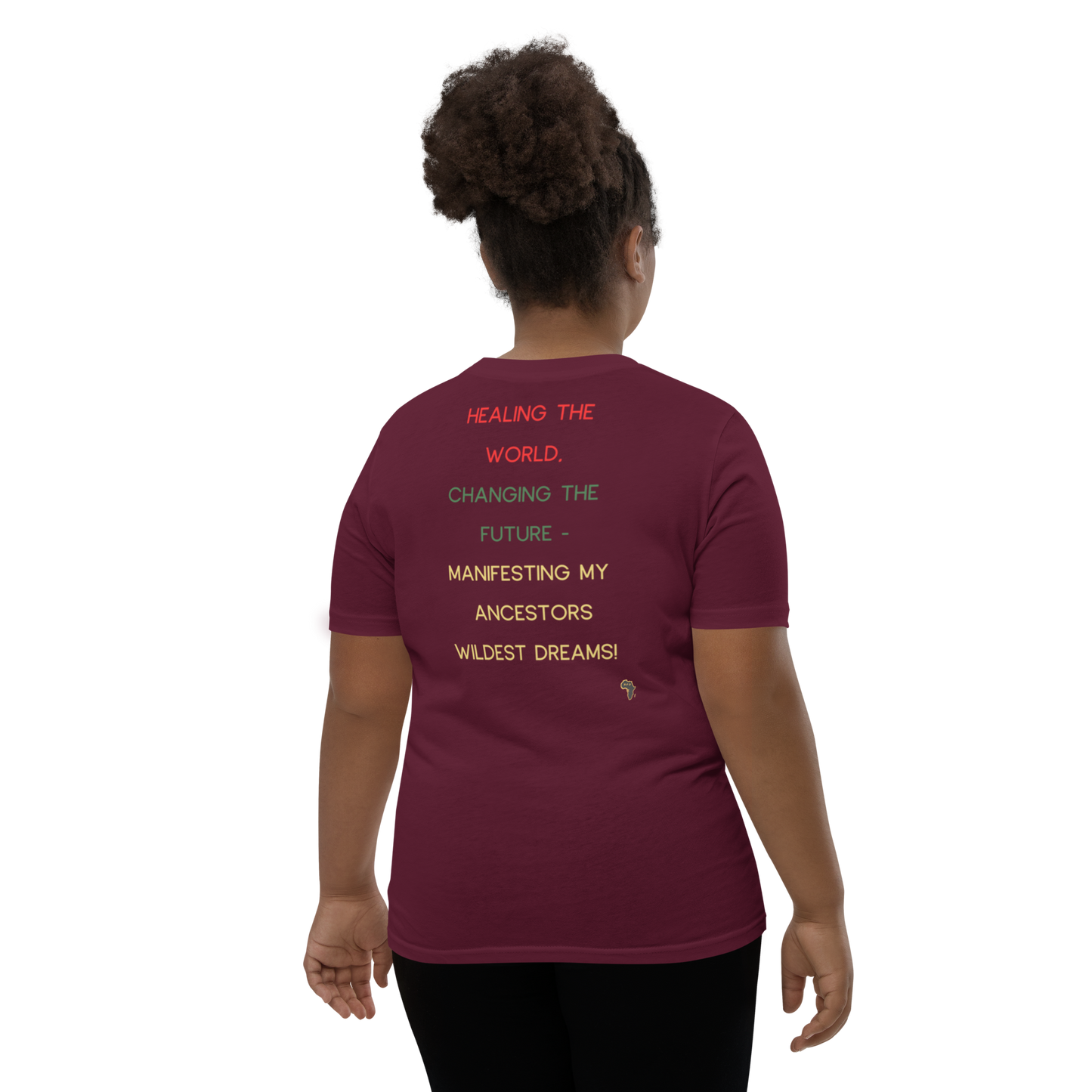 Future Scientist Youth Short Sleeve Tee for Girls