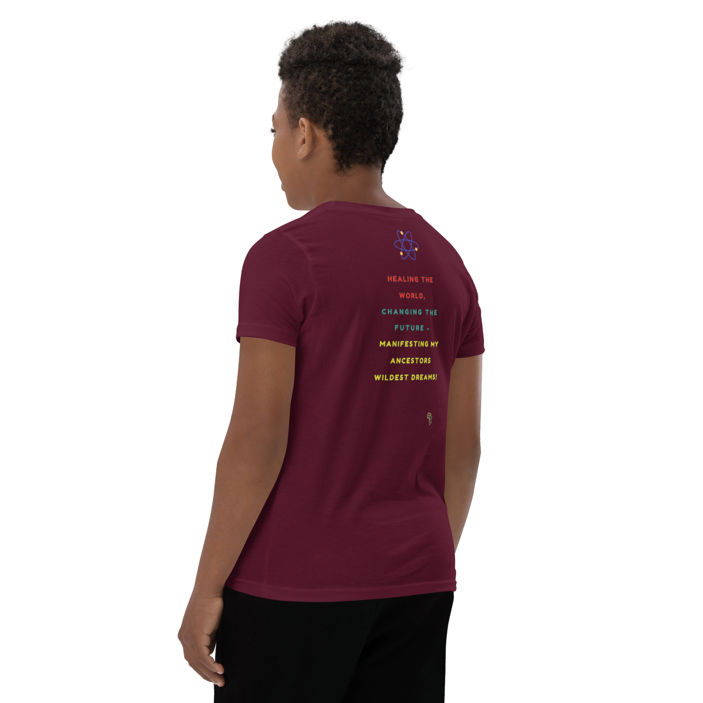Future Scientist Youth Short Sleeve Tee for Boys