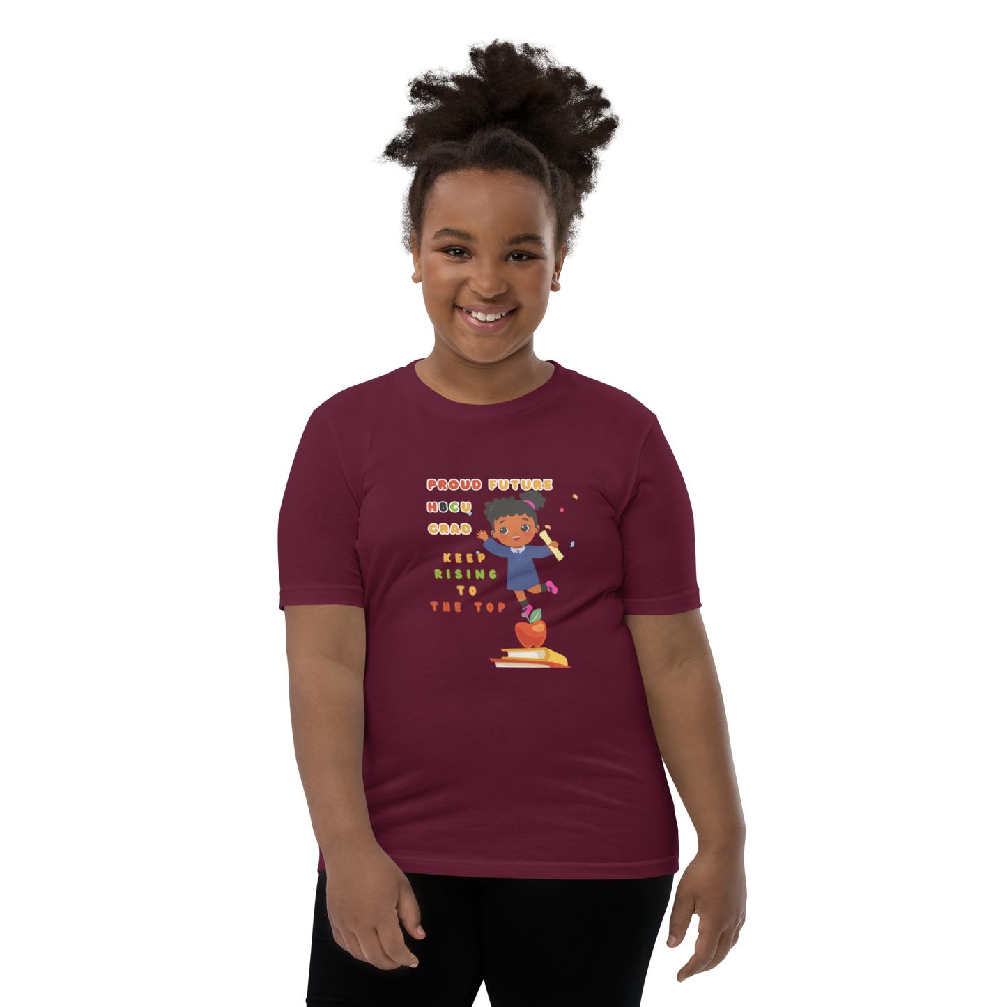 Future HBCU Graduate Youth HBCU  "Keep Rising" for Girls