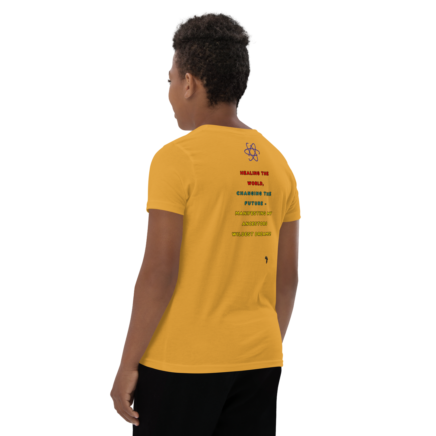 Future Scientist Youth Short Sleeve Tee for Boys