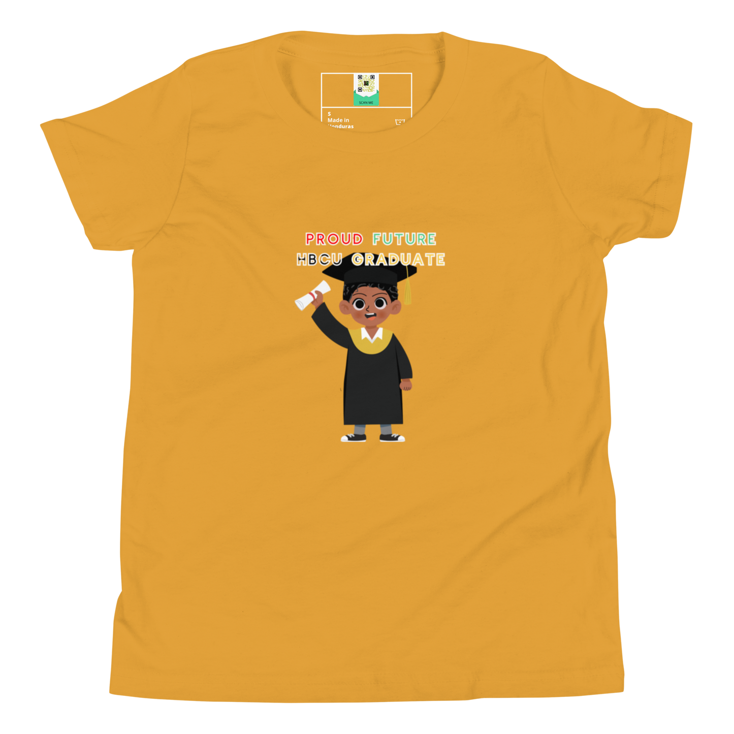 Future HBCU Graduate Youth Short Sleeve Tee for Boys