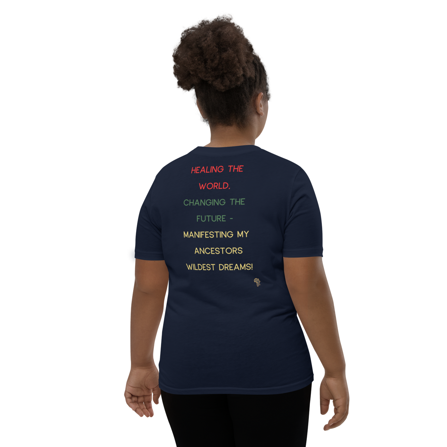Future Scientist Youth Short Sleeve Tee for Girls