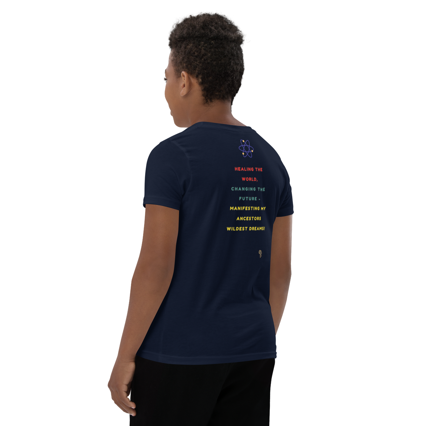 Future Scientist Youth Short Sleeve Tee for Boys