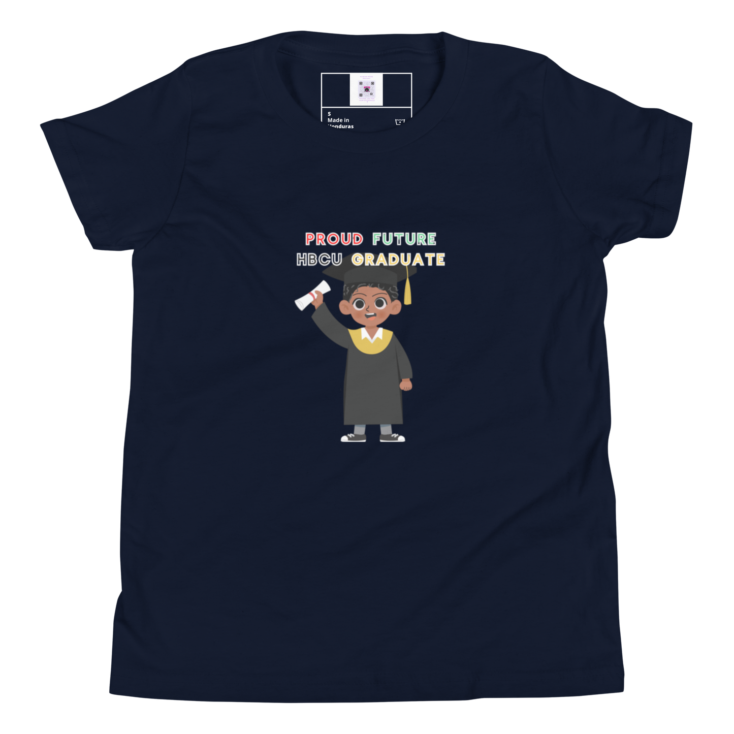 Future HBCU Graduate Youth Short Sleeve Tee for Boys