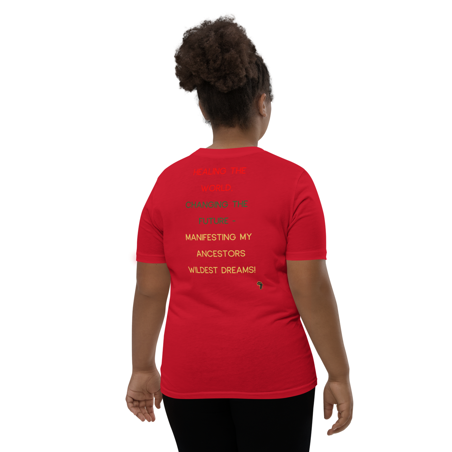 Future Scientist Youth Short Sleeve Tee for Girls
