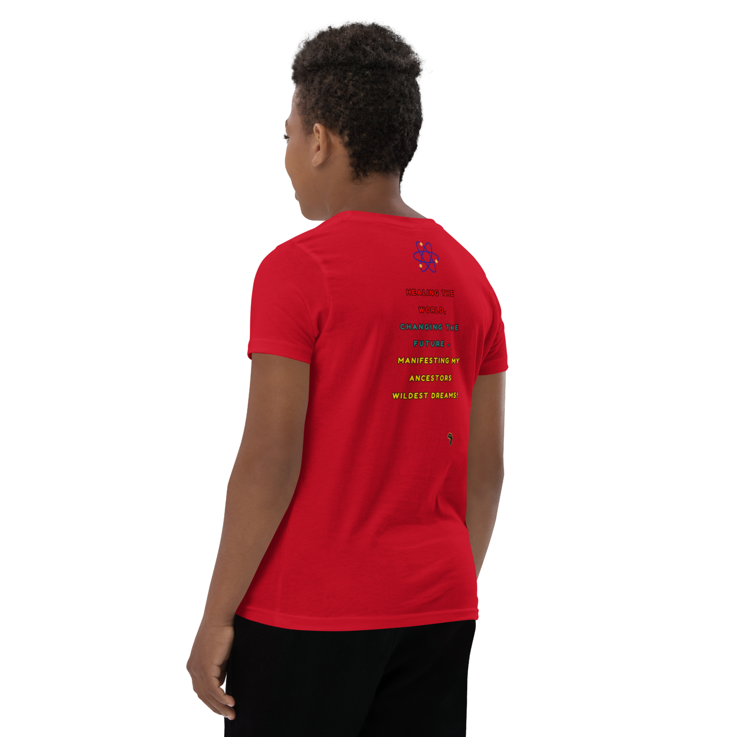 Future Scientist Youth Short Sleeve Tee for Boys