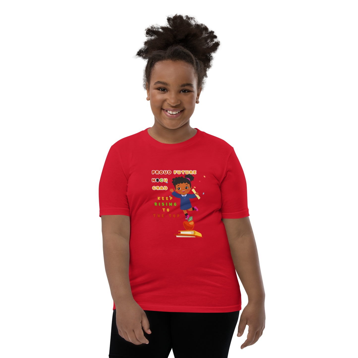 Future HBCU Graduate Youth HBCU  "Keep Rising" for Girls