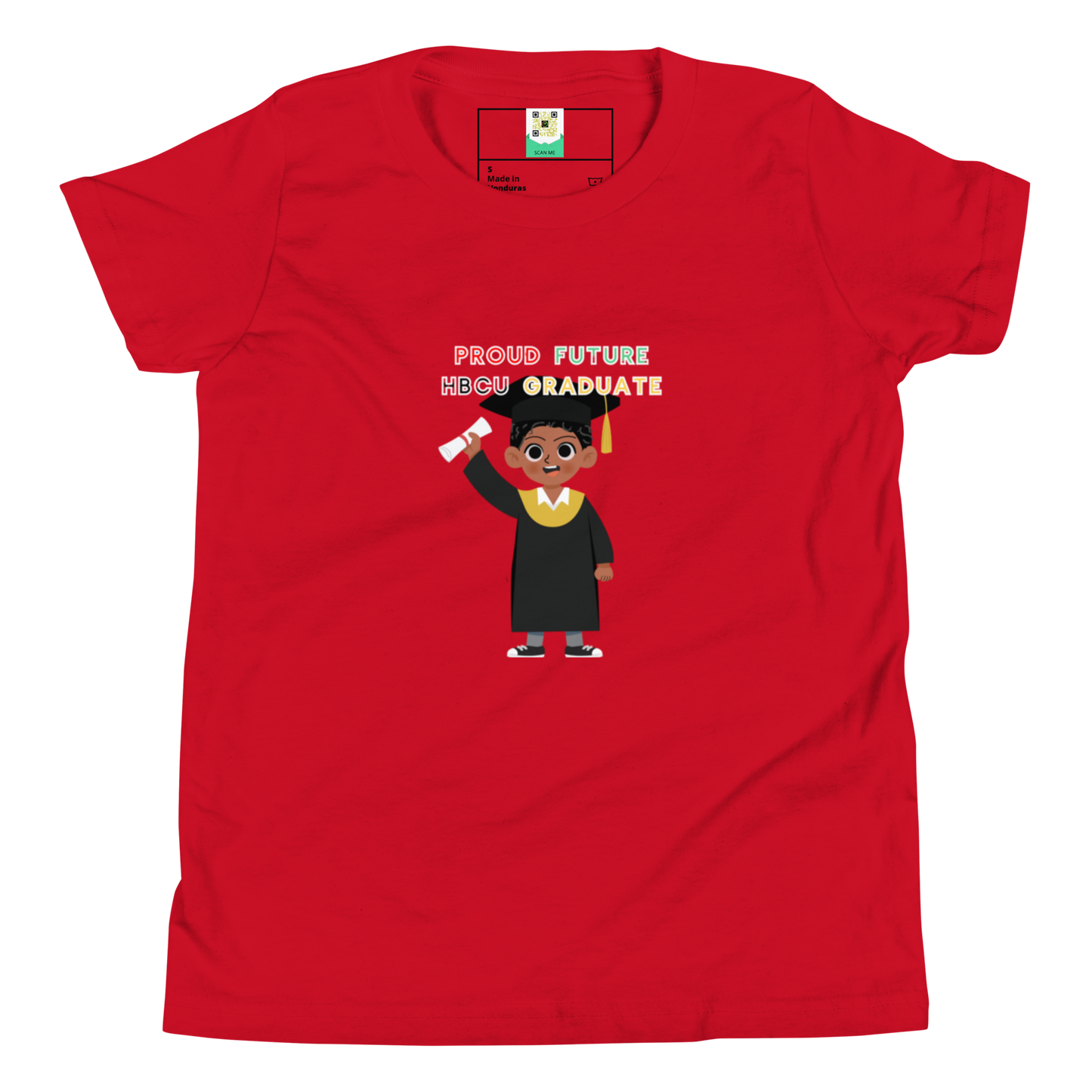 Future HBCU Graduate Youth Short Sleeve Tee for Boys