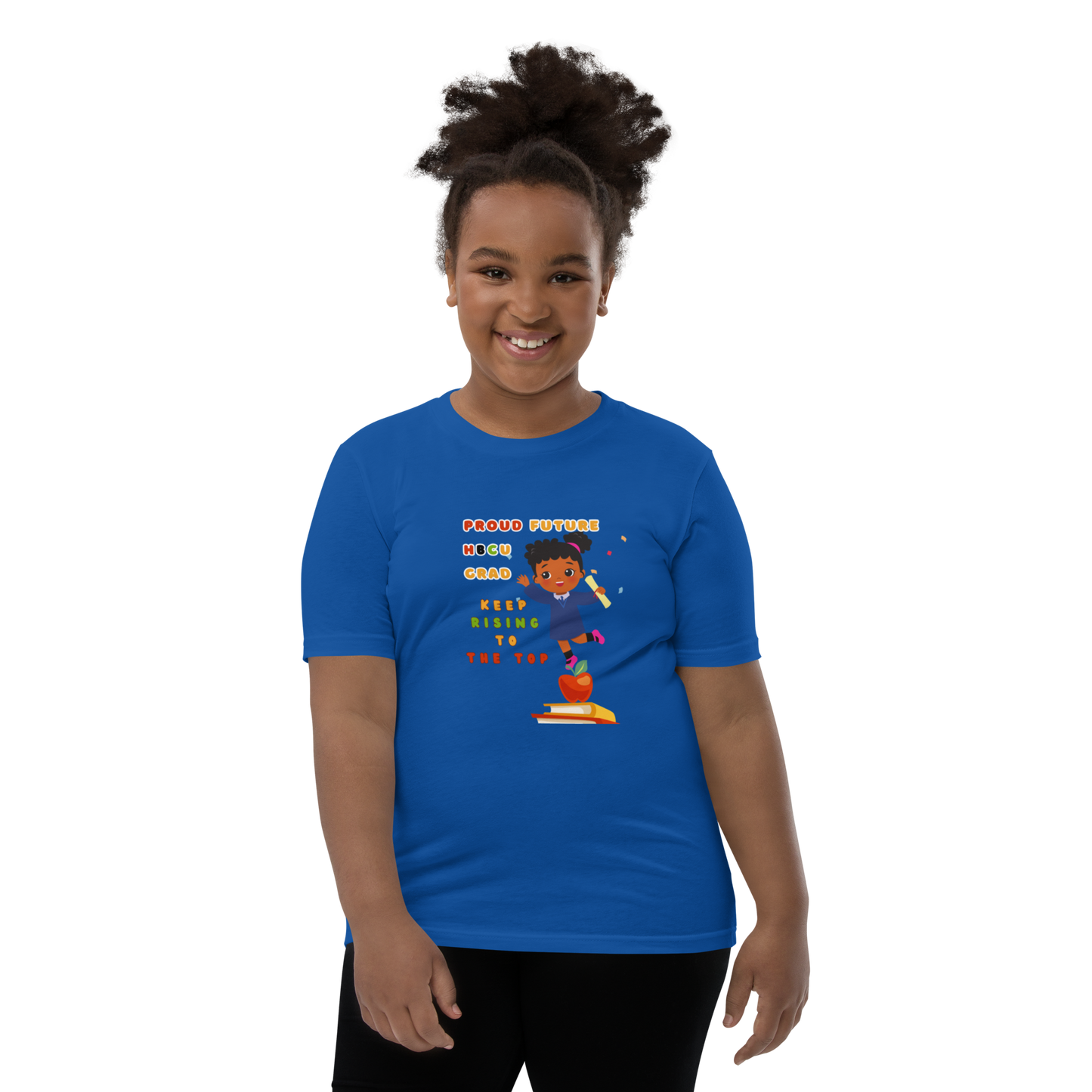 Future HBCU Graduate Youth HBCU  "Keep Rising" for Girls