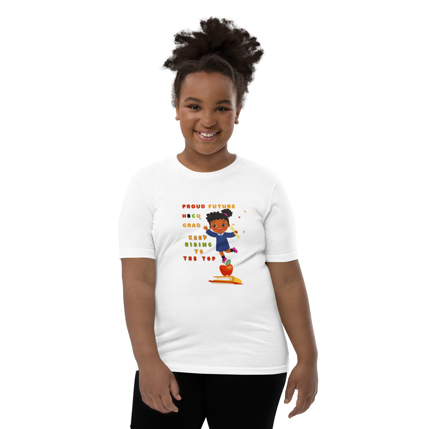 Future HBCU Graduate Youth HBCU  "Keep Rising" for Girls