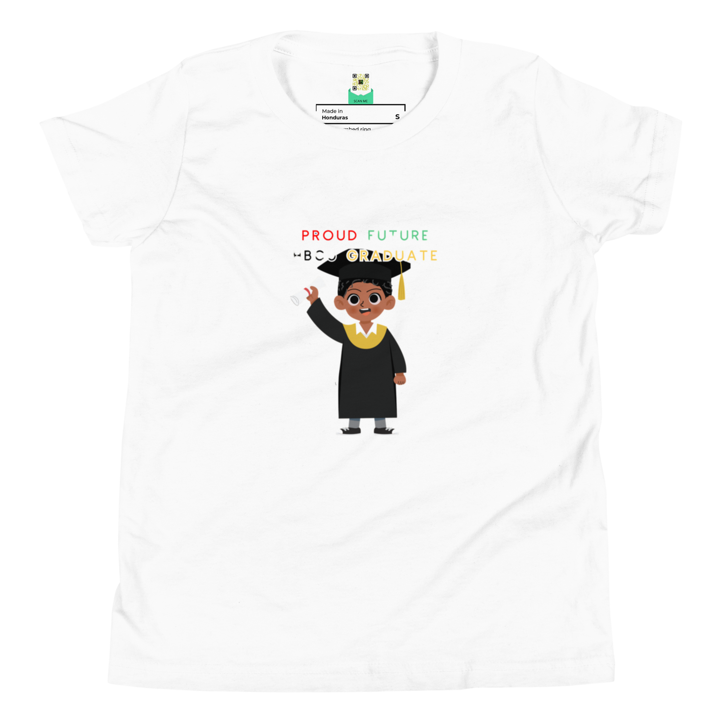 Future HBCU Graduate Youth Short Sleeve Tee for Boys