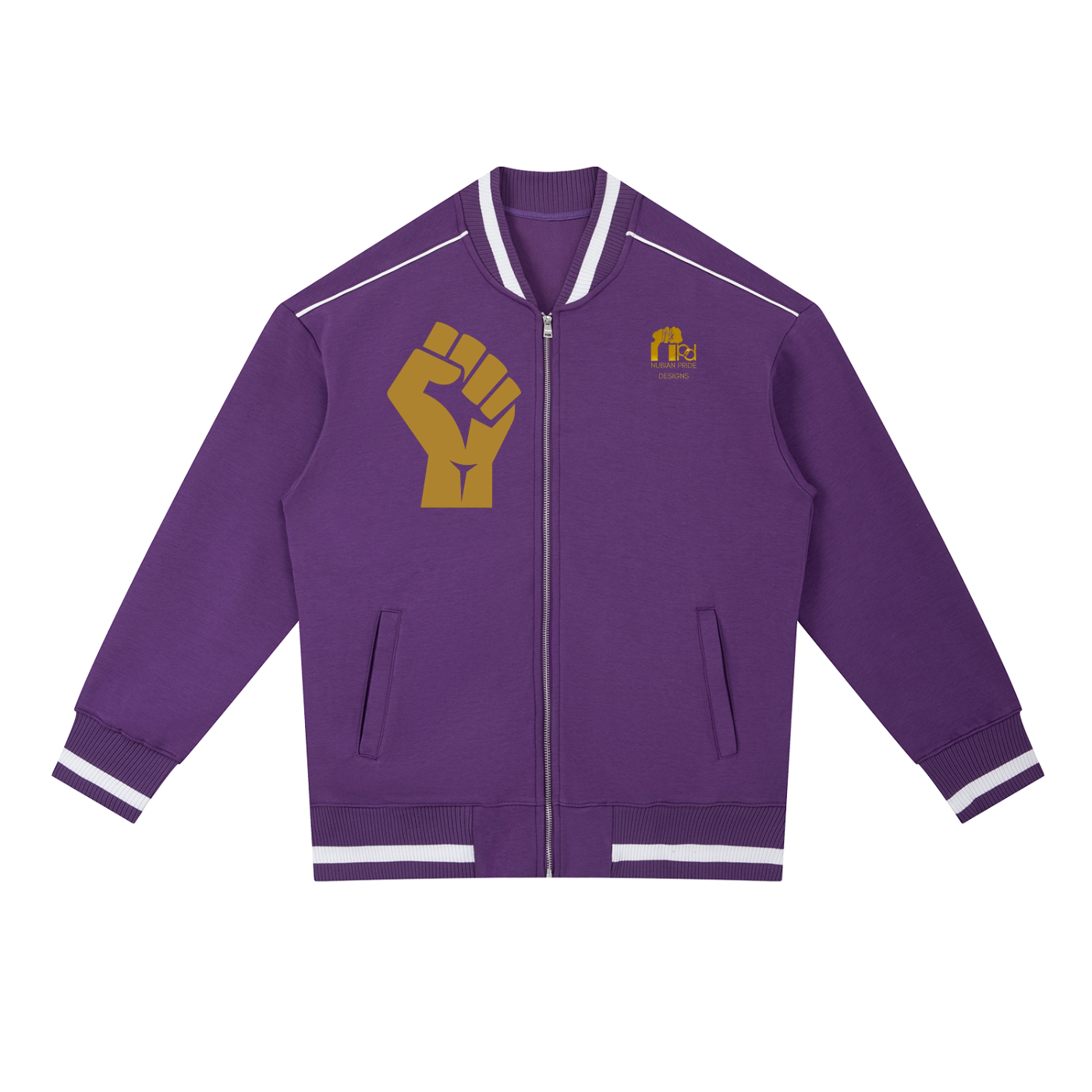 The "Solidarity" Unisex Bomber Jacket