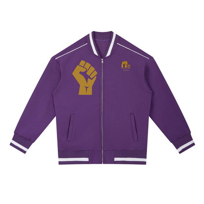 The "Solidarity" Unisex Bomber Jacket
