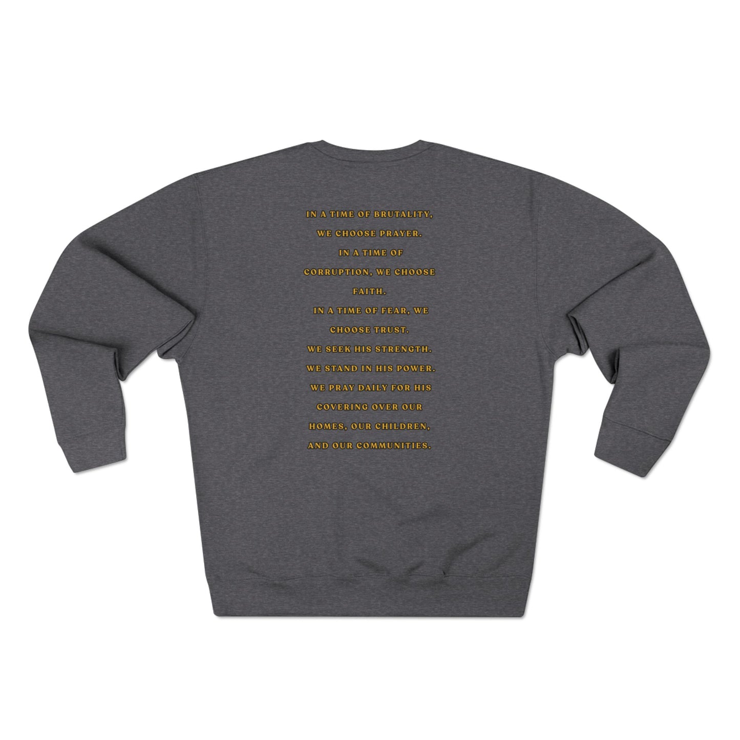This Temple Covered Unisex Sweatshirt