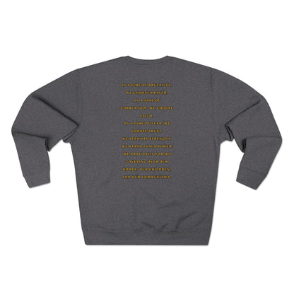 This Temple Covered Unisex Sweatshirt