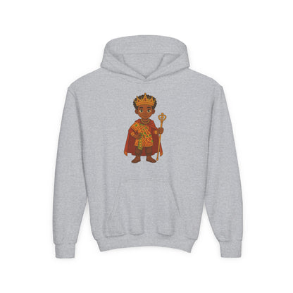 Young King – Boy’s Empowerment Youth Hoodie
