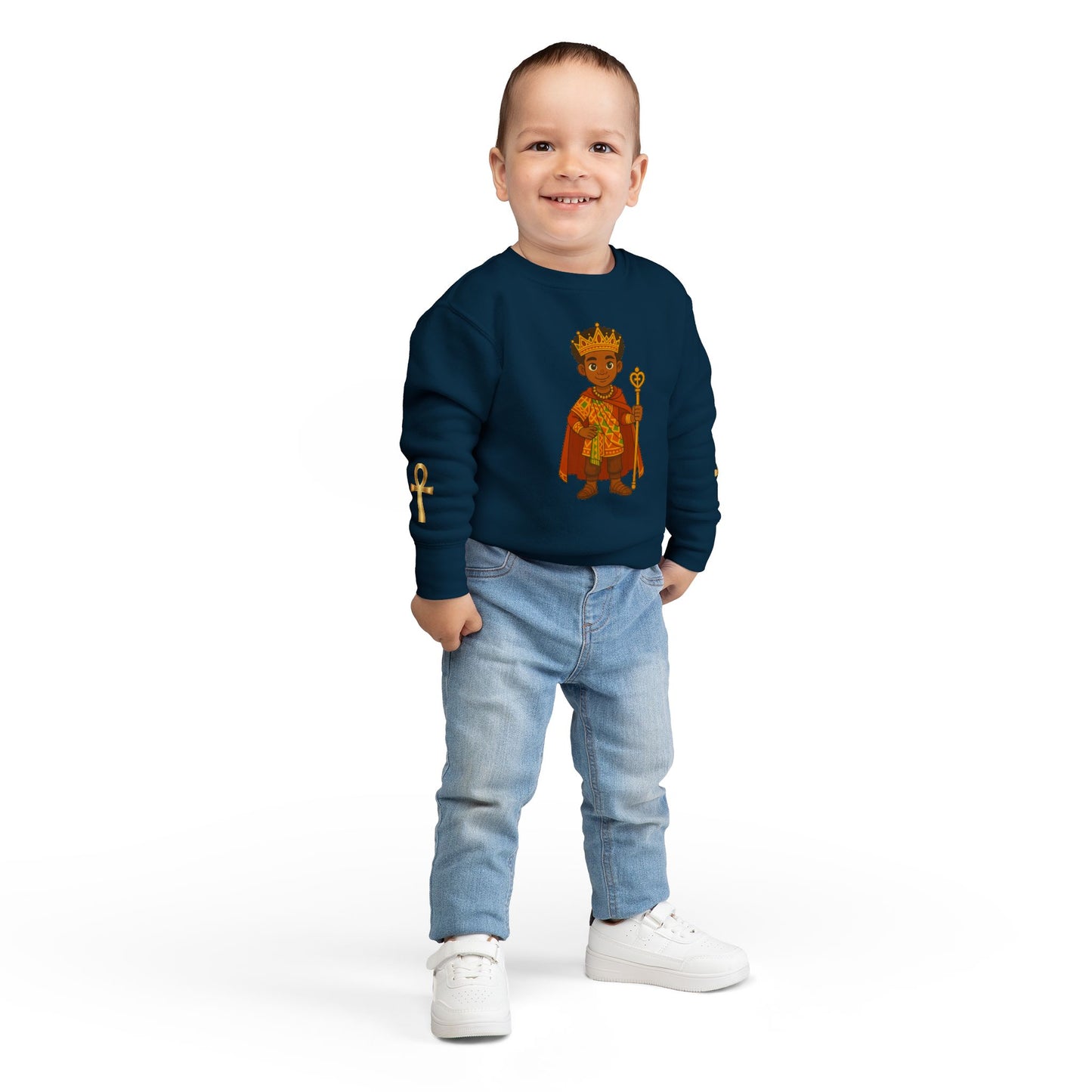 Young King Melanin Drip Sweatshirt